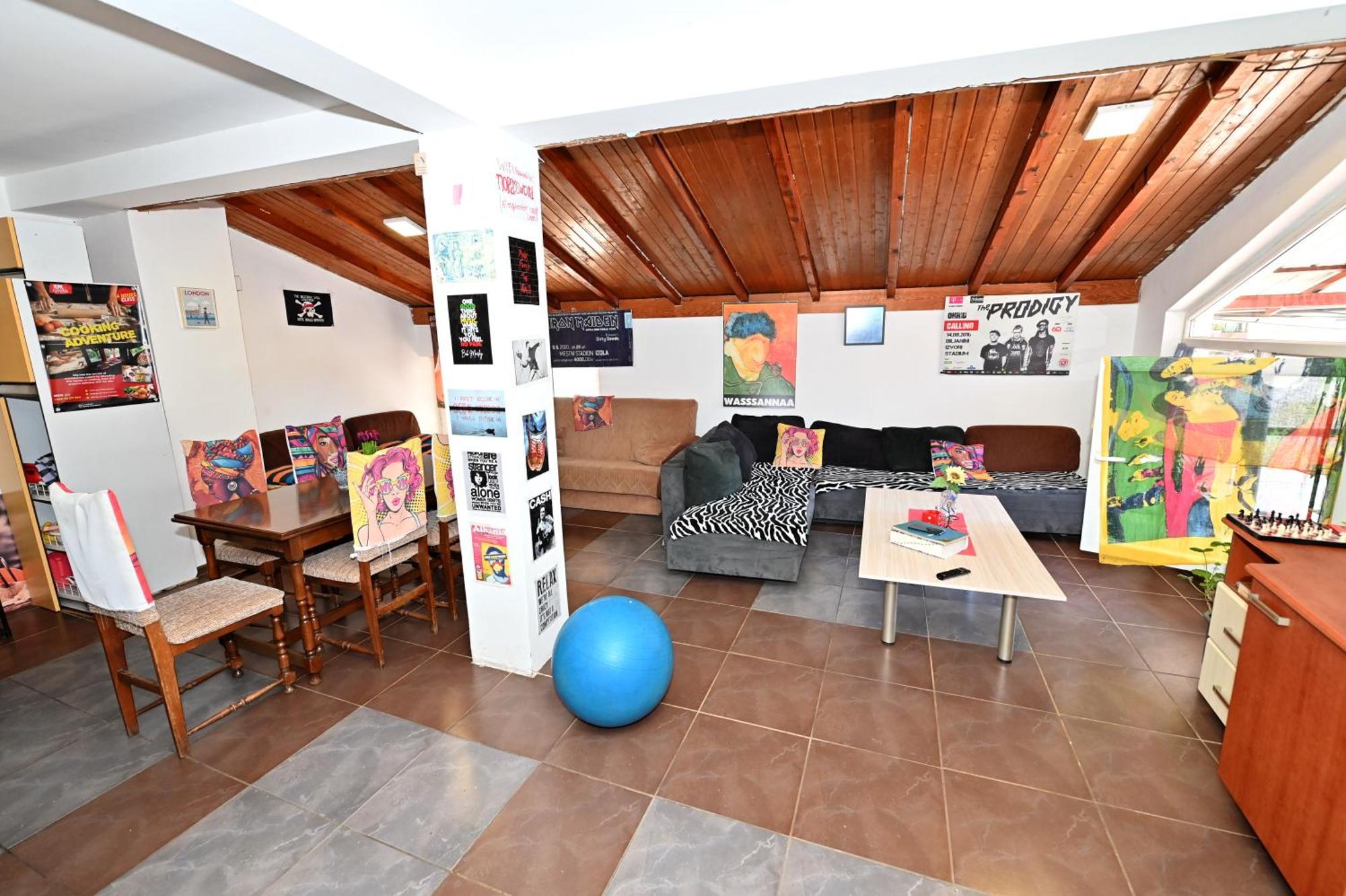 Blue Lake Hostel Ohrid Kültér fotó