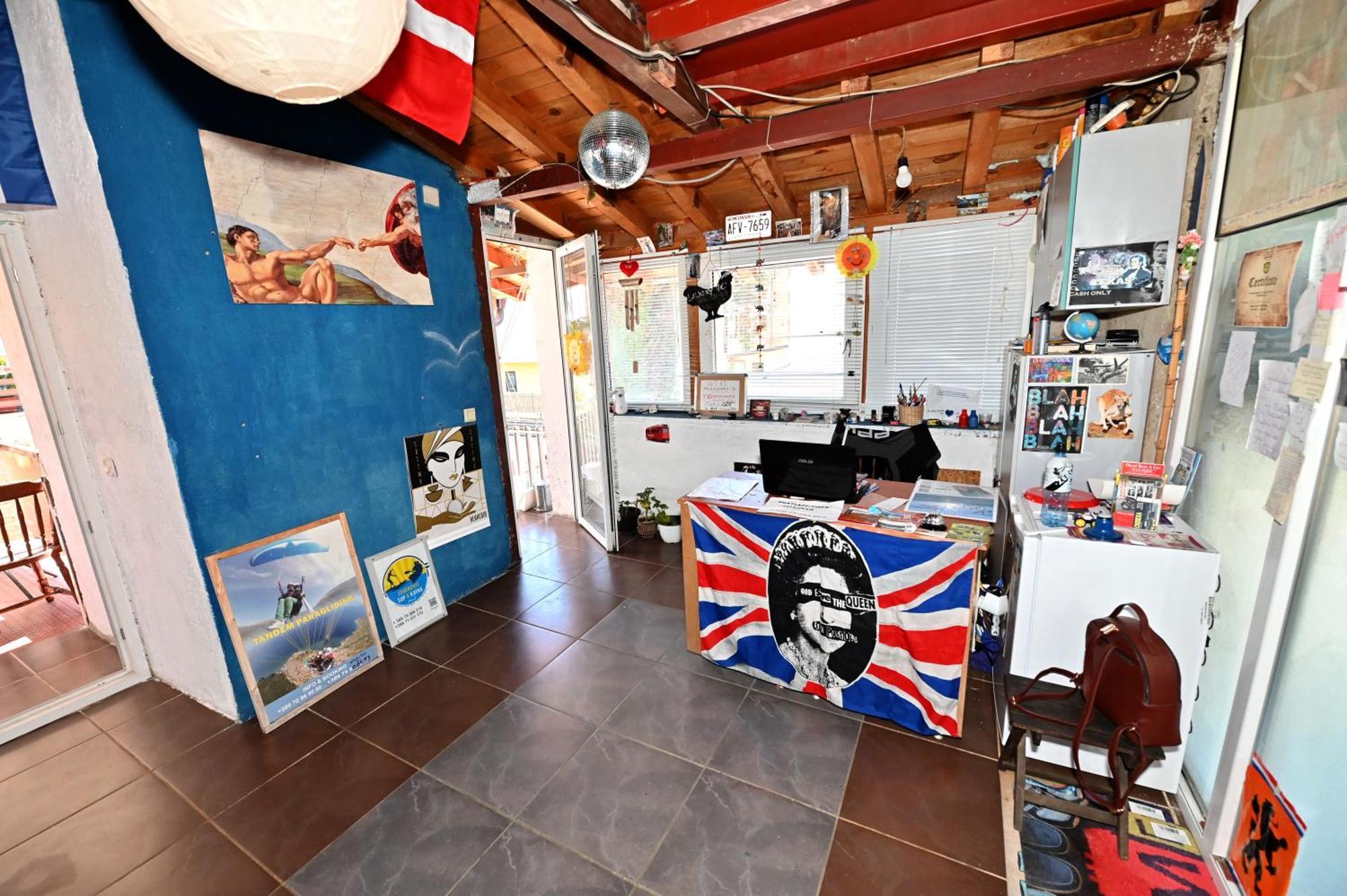 Blue Lake Hostel Ohrid Kültér fotó
