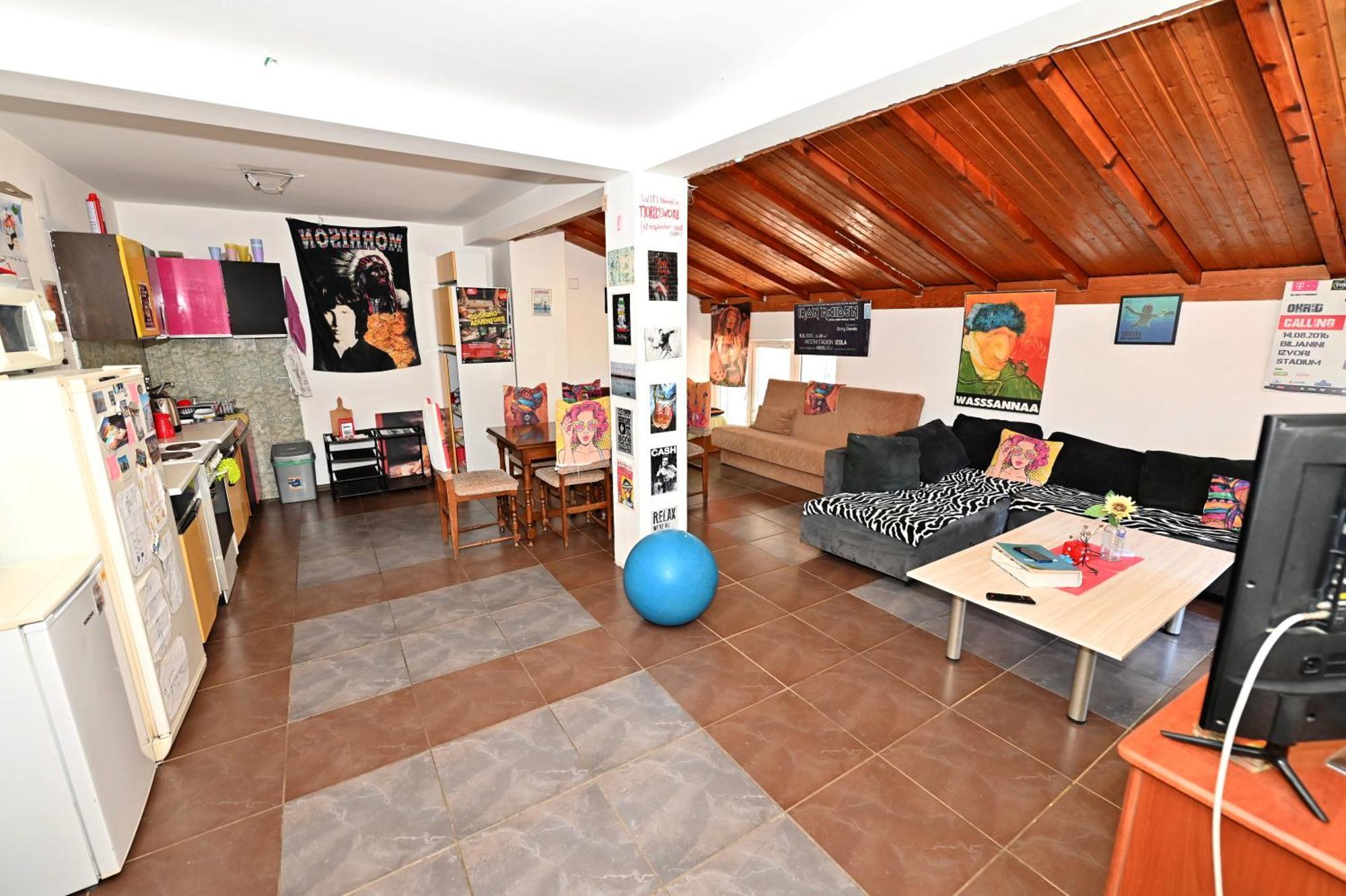Blue Lake Hostel Ohrid Kültér fotó