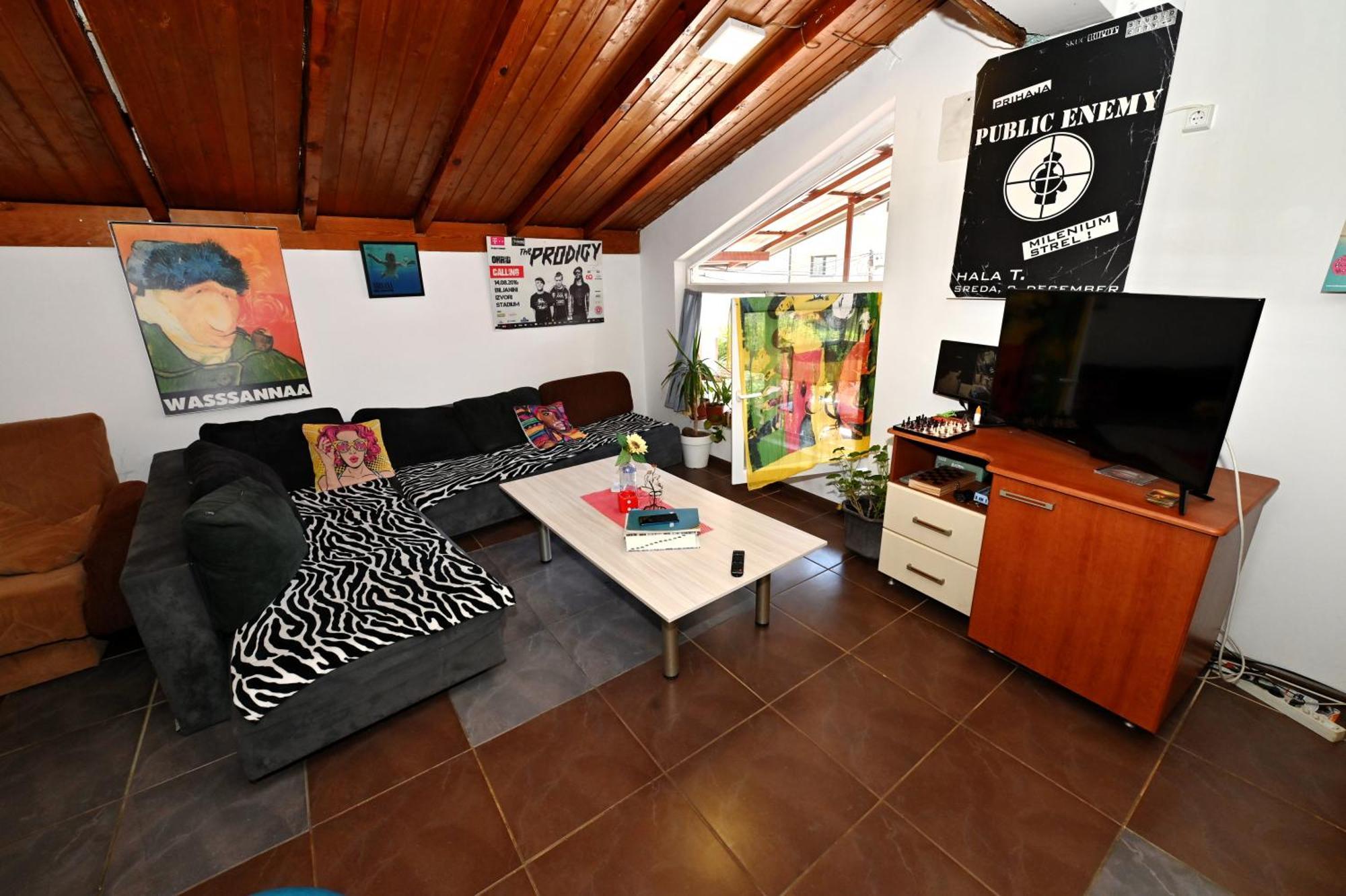 Blue Lake Hostel Ohrid Kültér fotó