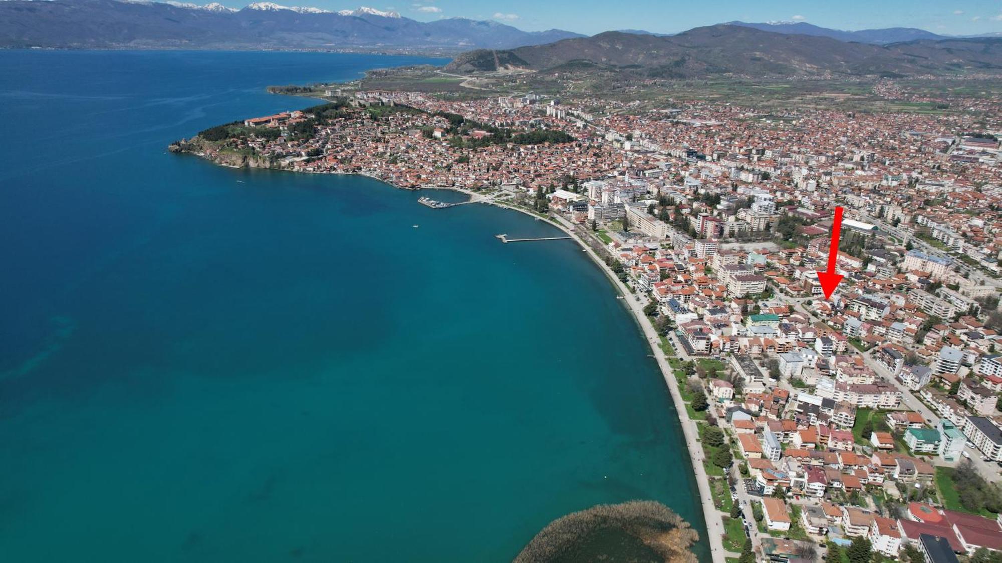 Blue Lake Hostel Ohrid Kültér fotó