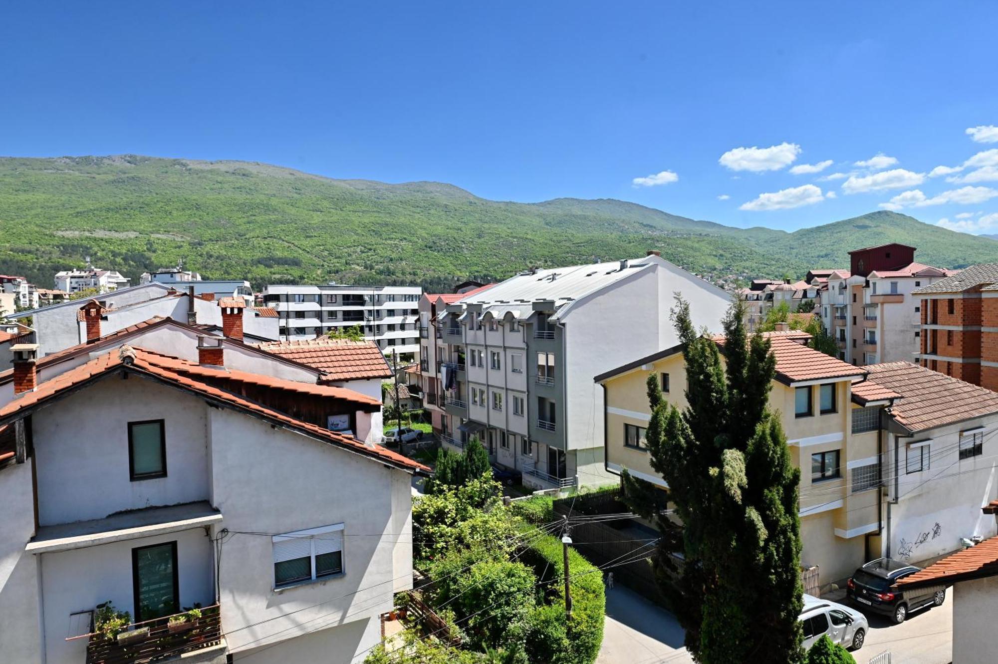 Blue Lake Hostel Ohrid Kültér fotó