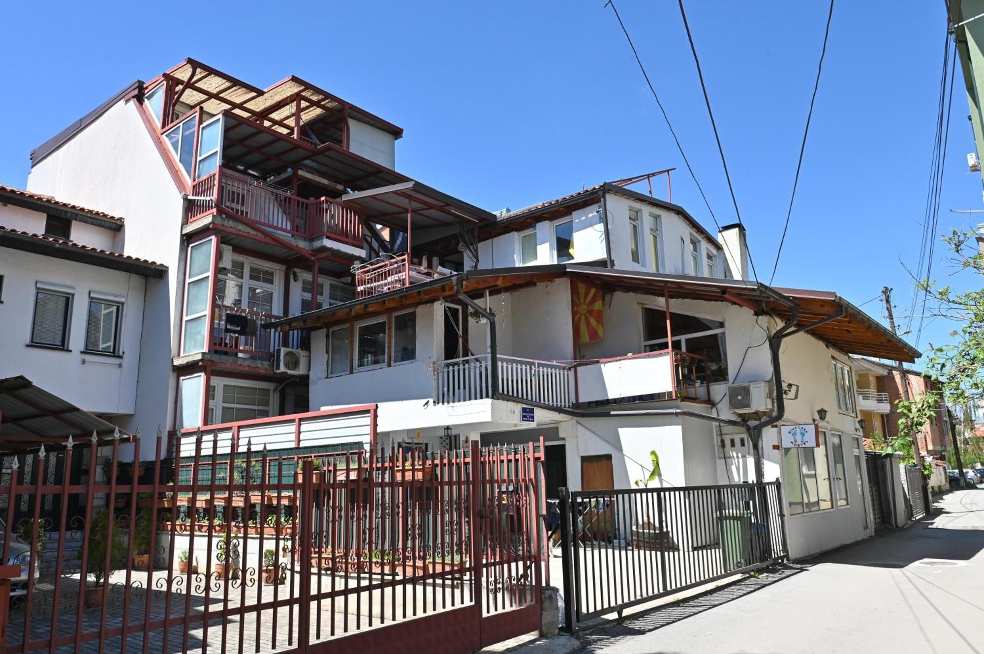 Blue Lake Hostel Ohrid Kültér fotó