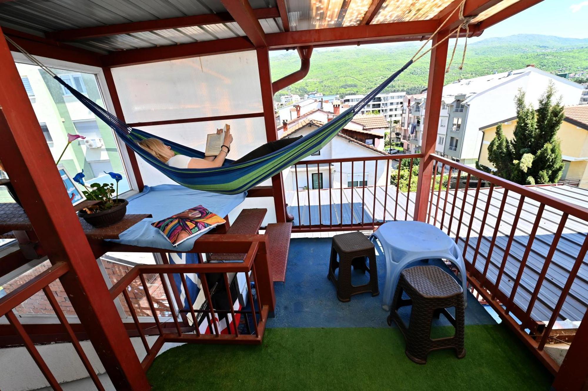 Blue Lake Hostel Ohrid Kültér fotó