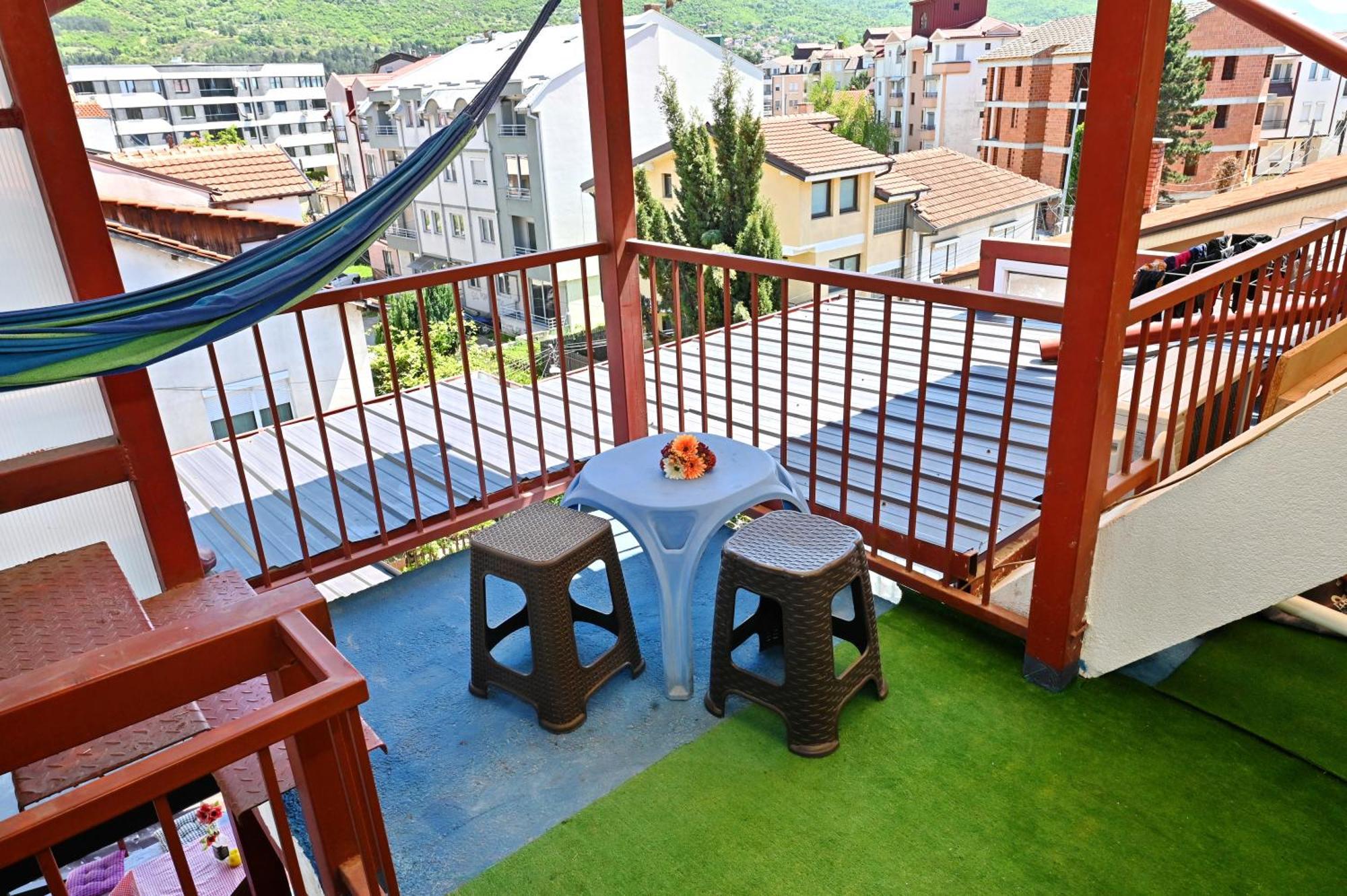 Blue Lake Hostel Ohrid Kültér fotó
