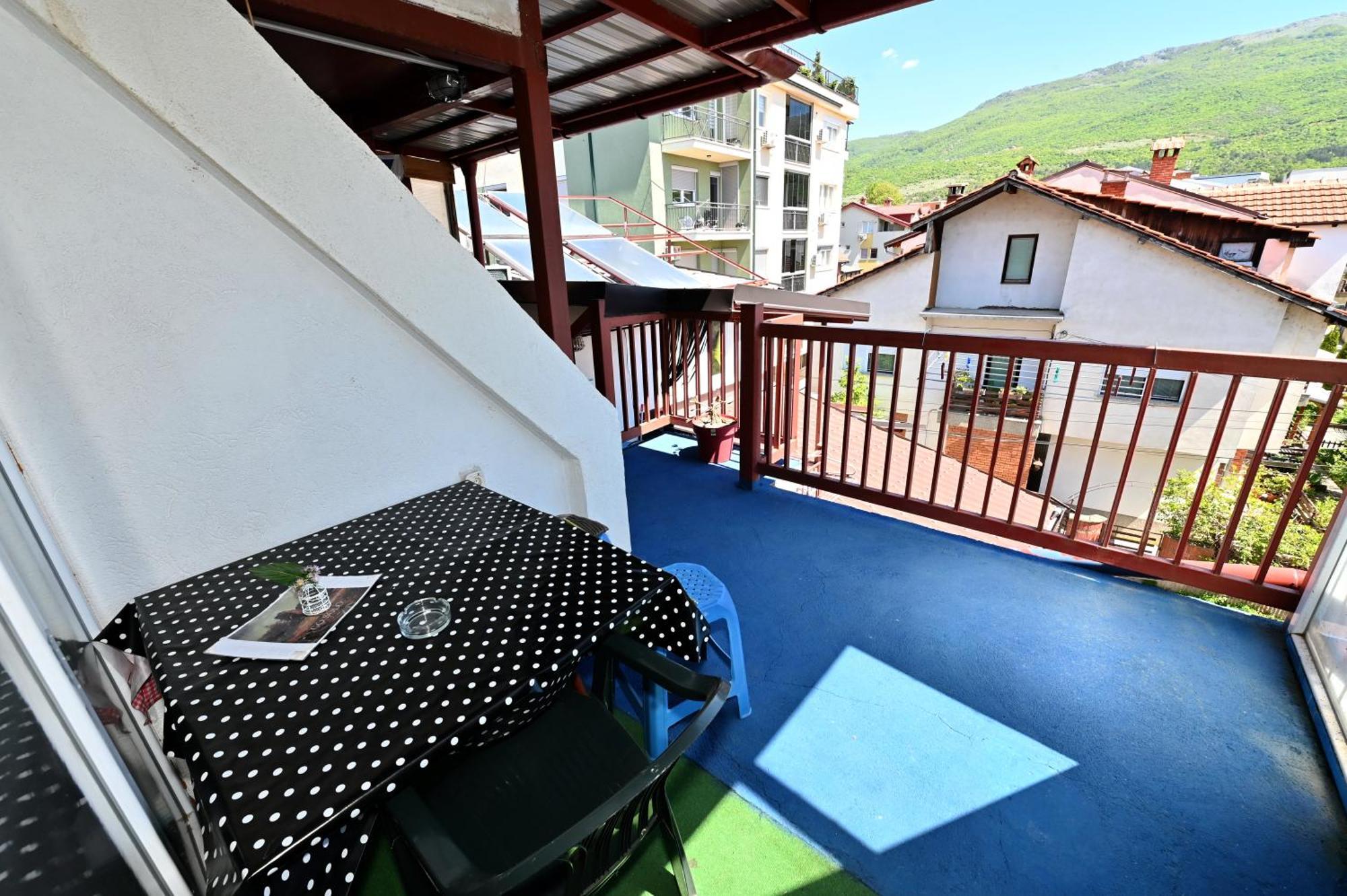Blue Lake Hostel Ohrid Kültér fotó