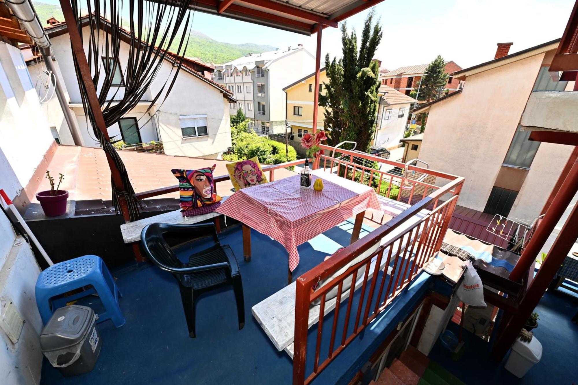 Blue Lake Hostel Ohrid Kültér fotó