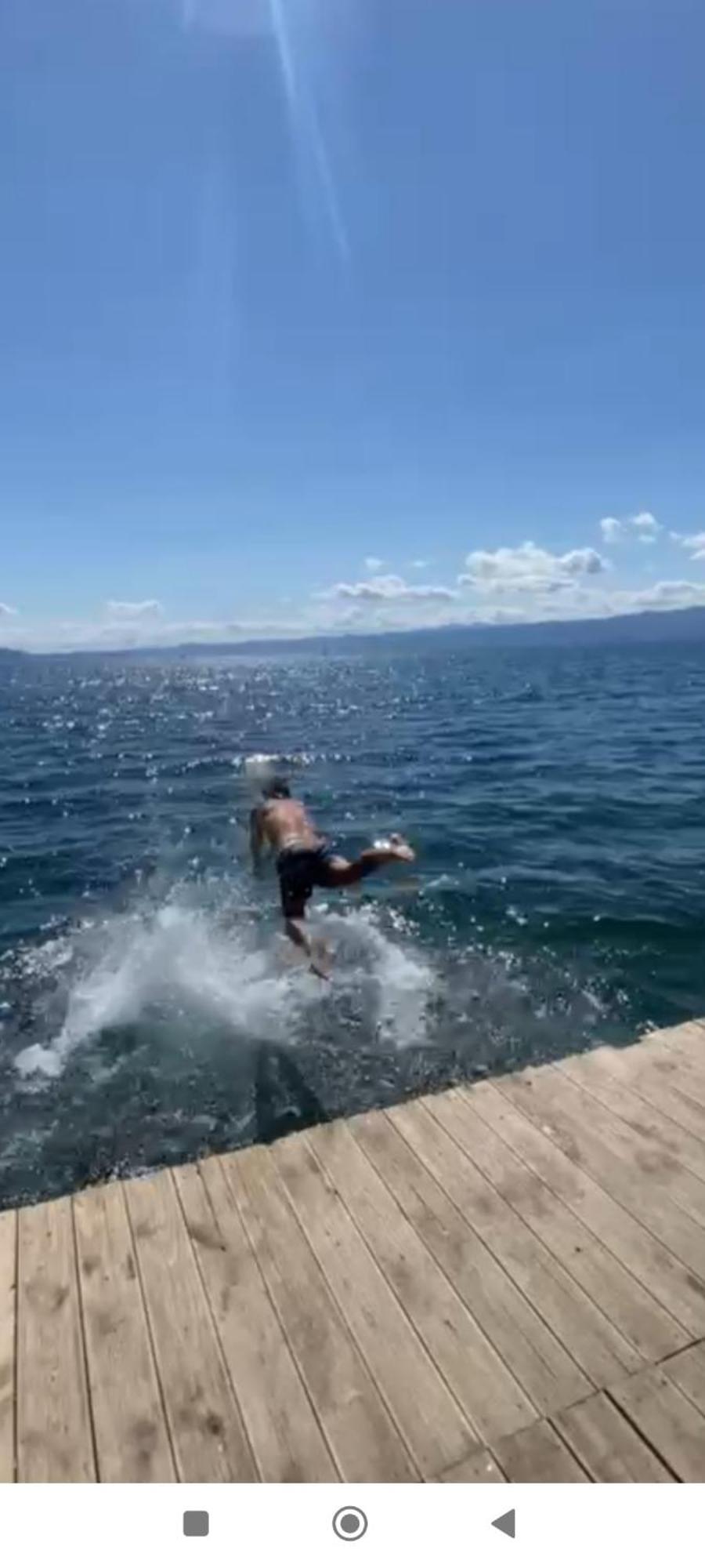 Blue Lake Hostel Ohrid Kültér fotó