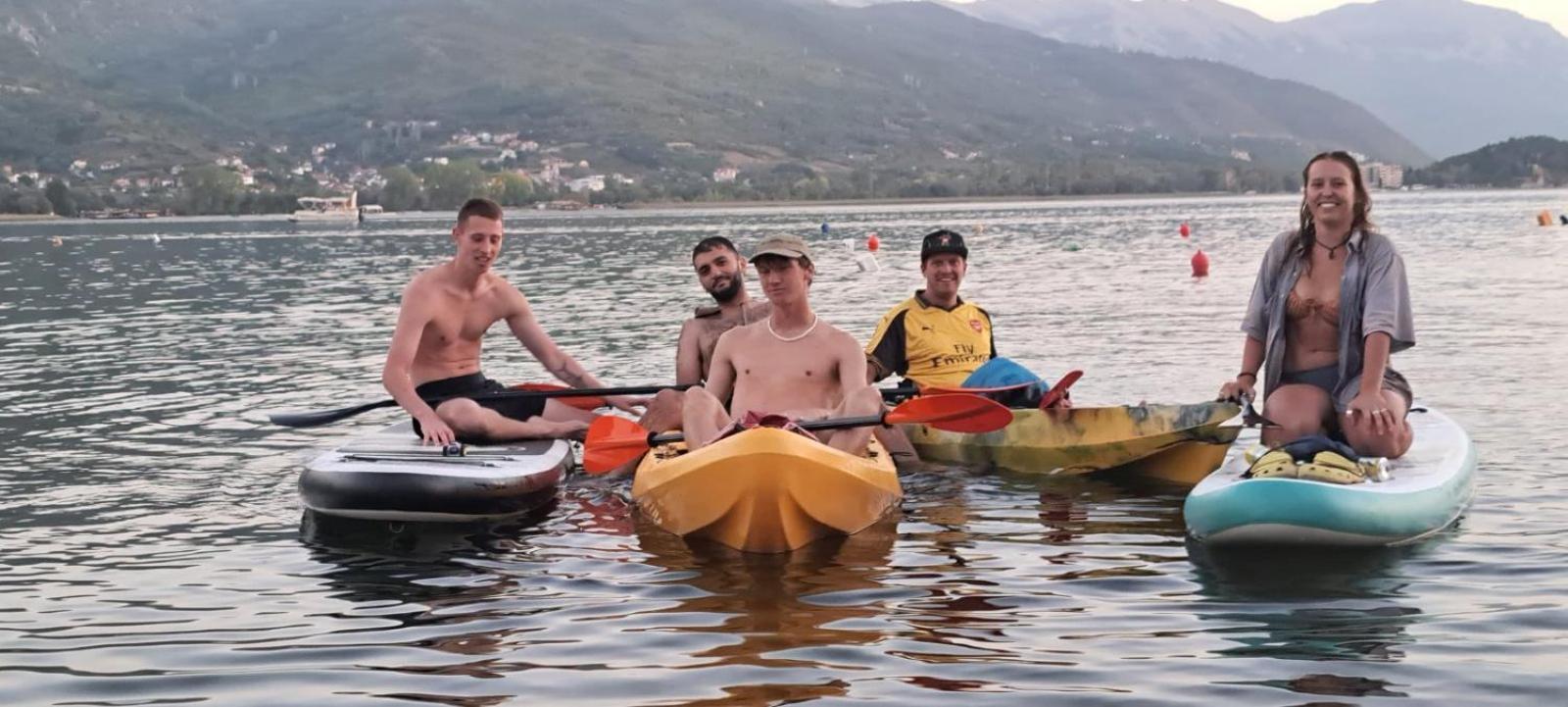 Blue Lake Hostel Ohrid Kültér fotó