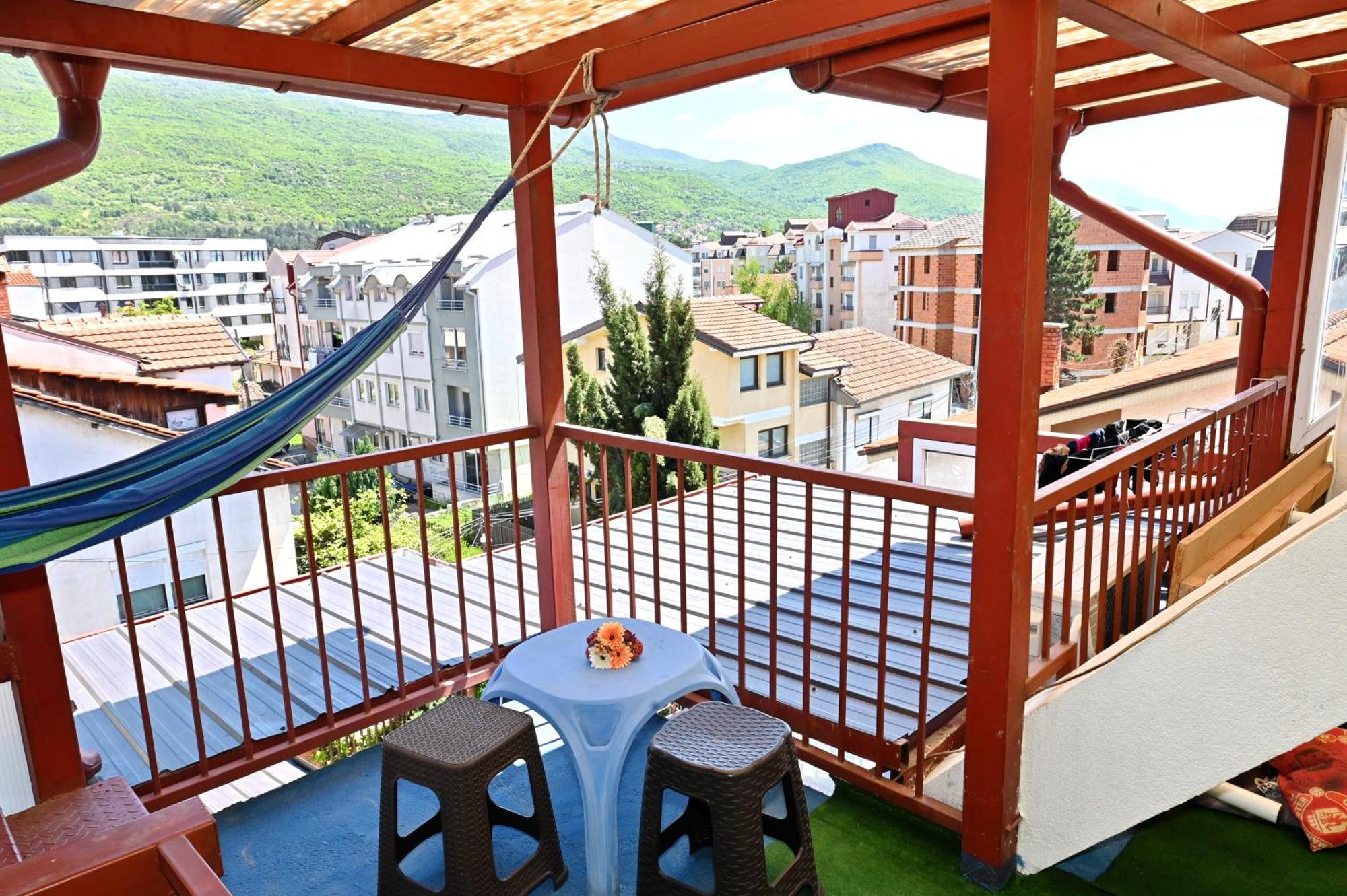 Blue Lake Hostel Ohrid Kültér fotó